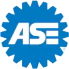 ASE logo