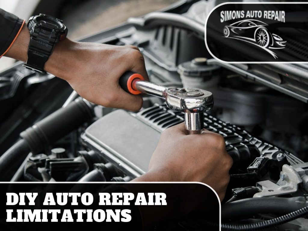 DIY Auto Repair Limitations
