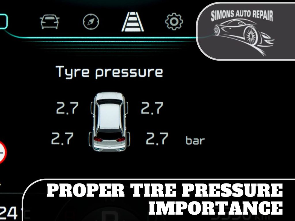 Proper Tire Pressure Importance