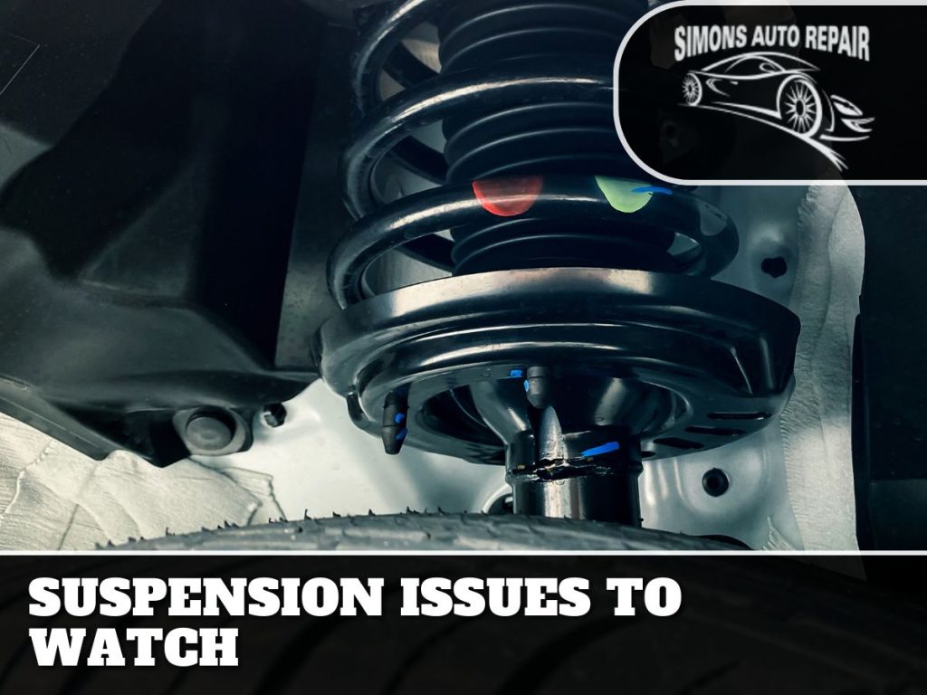 Suspension Issues to Watch