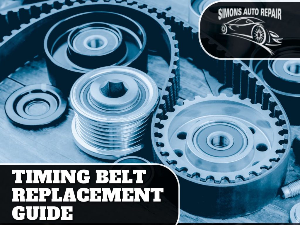 Timing Belt Replacement Guide