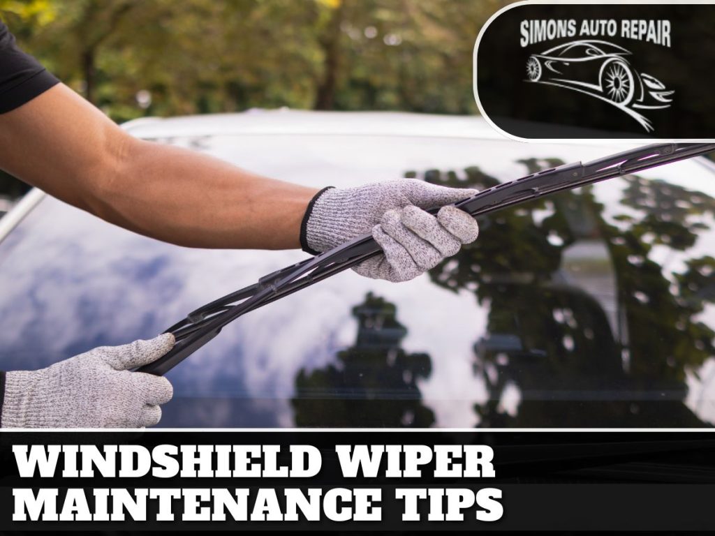Windshield Wiper Maintenance Tips