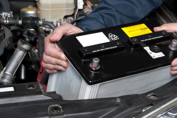 Ford battery replacement guide