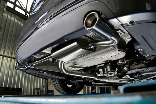 Ford exhaust system repairs