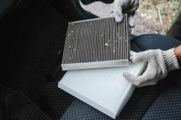 Ford cabin air filter change
