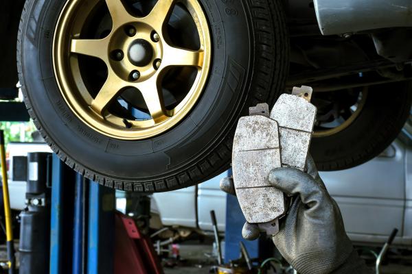 Brake pad replacement steps