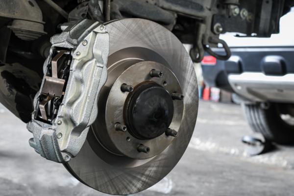 Brake rotor resurfacing procedure