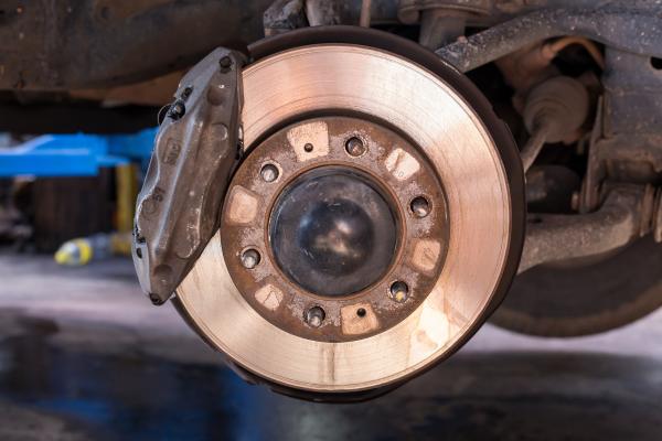 Brake system noise troubleshooting