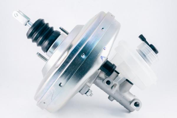 Brake vacuum booster testing