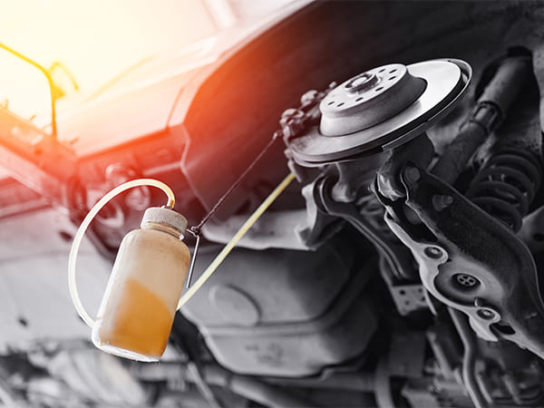 High-performance brake fluid selection