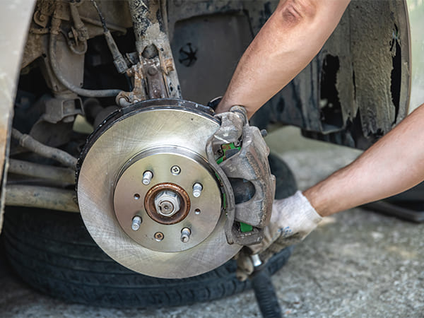 Torque specs for brakes