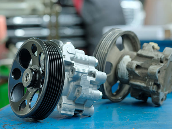 Fixing Toyota Power Steering Pump