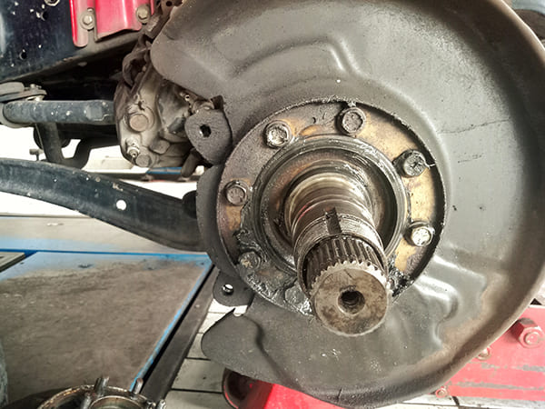 How to Replace Toyota Wheel Hub